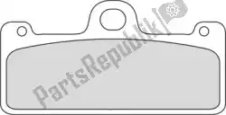 Here you can order the brake pad fdb2007p brake pads organic from Ferodo, with part number 0952007: