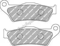 0952018E, Ferodo, Brake pad fdb2018ef brake pads organic    , New