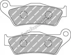 Here you can order the brake pad fdb2018sg brake pads sinter from Ferodo, with part number 0952018X: