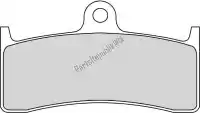 0952036R, Ferodo, Brake pad fdb2036xrac brake pads sinter racing    , New