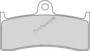 FERODO 0952036S brake pad fdb2036st brake pads sinter - Bottom side