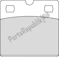 095204, Ferodo, Remblok fdb204p brake pads organic    , Nieuw