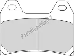 Here you can order the brake pad fdb2042 cp1 brake pads organic racing from Ferodo, with part number 0952042N: