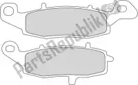 0952048, Ferodo, Brake pad fdb2048p brake pads organic    , New