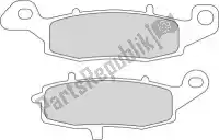 0952049, Ferodo, Brake pad fdb2049p brake pads organic    , New