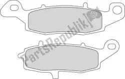Here you can order the brake pad fdb2049 cp1 brake pads organic racing from Ferodo, with part number 0952049N: