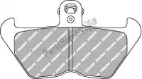 0952050, Ferodo, Brake pad fdb2050p brake pads organic    , New