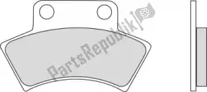 FERODO 0952054X brake pad fdb2054sg brake pads sinter - Bottom side