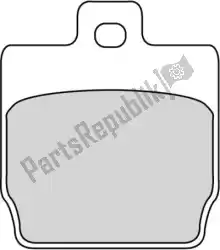 Here you can order the brake pad fdb2062ef brake pads organic from Ferodo, with part number 0952062E: