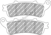 0952073, Ferodo, Brake pad fdb2073p brake pads organic    , New