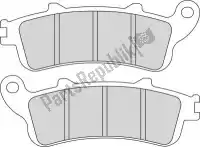 0952075D, Ferodo, Brake pad fdb2075sm brake pads sinter    , New