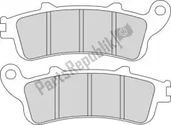 Here you can order the brake pad fdb2075sm brake pads sinter from Ferodo, with part number 0952075D: