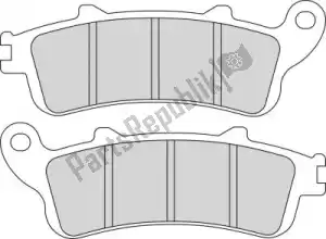 FERODO 0952075D brake pad fdb2075sm brake pads sinter - Bottom side