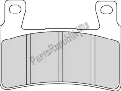 Here you can order the brake pad fdb2079st brake pads sinter from Ferodo, with part number 0952079S: