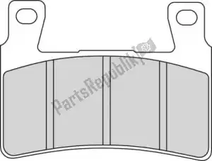 FERODO 0952079S brake pad fdb2079st brake pads sinter - Bottom side