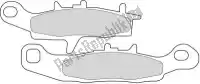 0952080X, Ferodo, Brake pad fdb2080sg brake pads sinter    , New