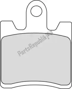 FERODO 0952085E brake pad fdb2085ef brake pads organic - Bottom side