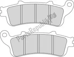 Here you can order the brake pad fdb2098st brake pads sinter from Ferodo, with part number 0952098S: