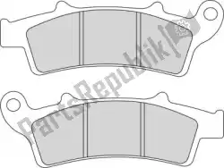 remblok fdb2105ef brake pads organic van Ferodo, met onderdeel nummer 0952105E, bestel je hier online: