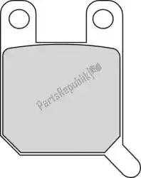 Here you can order the brake pad fdb2107p brake pads organic from Ferodo, with part number 0952107: