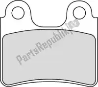 0952109, Ferodo, Remblok fdb2109p brake pads organic    , Nieuw