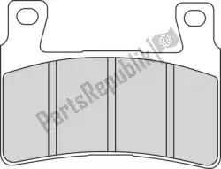 Qui puoi ordinare pastiglie freno fdb2114xrac pastiglie freno sinter racing da Ferodo , con numero parte 0952114R: