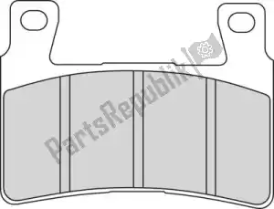FERODO 0952114R pastiglie freno fdb2114xrac pastiglie freno sinter racing - Il fondo