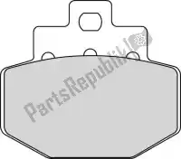 0952115, Ferodo, Remblok fdb2115p brake pads organic    , Nieuw