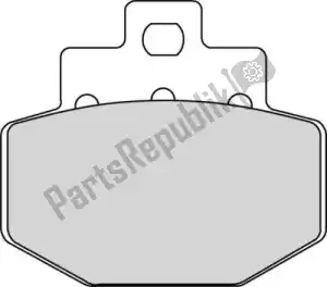 FERODO 0952115 brake pad fdb2115p brake pads organic - Bottom side