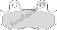 0952119E, Ferodo, Remblok fdb2119ef brake pads organic    , Nieuw