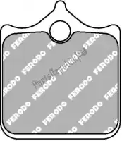 0952120S, Ferodo, Plaquette de frein fdb2120st plaquettes de frein frittées    , Nouveau