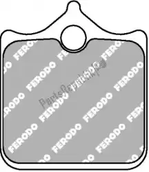 Ici, vous pouvez commander le plaquette de frein fdb2120st plaquettes de frein frittées auprès de Ferodo , avec le numéro de pièce 0952120S: