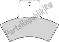 Here you can order the brake pad fdb2121sg brake pads sinter from Ferodo, with part number 0952121X: