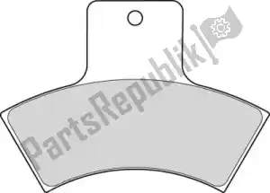 FERODO 0952121X brake pad fdb2121sg brake pads sinter - Bottom side
