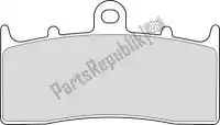 0952124S, Ferodo, Remblok fdb2124st brake pads sinter    , Nieuw