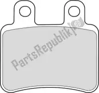 0952128E, Ferodo, Remblok fdb2128ef brake pads organic    , Nieuw