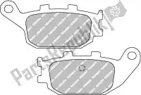 0952130Y, Ferodo, Brake pad fdb2130ag brake pads organic    , New