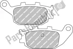 Here you can order the brake pad fdb2130ag brake pads organic from Ferodo, with part number 0952130Y: