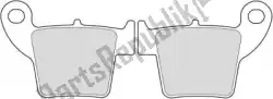 Here you can order the brake pad fdb2139sg brake pads sinter from Ferodo, with part number 0952139X: