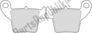 FERODO 0952139X brake pad fdb2139sg brake pads sinter - Bottom side