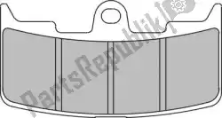 Here you can order the brake pad fdb2145st brake pads sinter from Ferodo, with part number 0952145S: