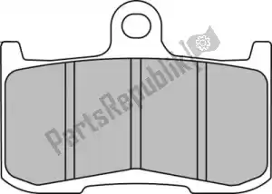 FERODO 0952158S remblok fdb2158st brake pads sinter - Onderkant