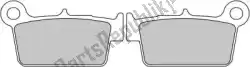 remblok fdb2162sg brake pads sinter van Ferodo, met onderdeel nummer 0952162X, bestel je hier online: