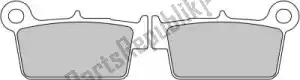 FERODO 0952162X remblok fdb2162sg brake pads sinter - Onderkant