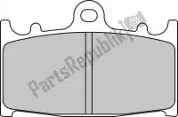 0952163S, Ferodo, Brake pad fdb2163st brake pads sinter    , New