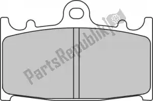 FERODO 0952163S brake pad fdb2163st brake pads sinter - Bottom side