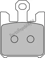 0952164Z, Ferodo, Pastilha de freio fdb2164zrac pastilhas de freio sinter racing    , Novo