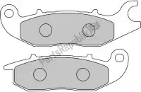 0952169E, Ferodo, Remblok fdb2169ef brake pads organic    , Nieuw