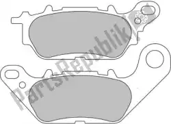 Here you can order the brake pad fdb2238ef brake pads organic from Ferodo, with part number 0952238E: