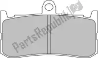 0952252S, Ferodo, Remblok fdb2252st brake pads sinter    , Nieuw